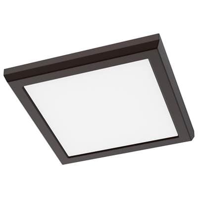 BLINK 10W LED 7'' SQUARE BRONZE by Nuvo