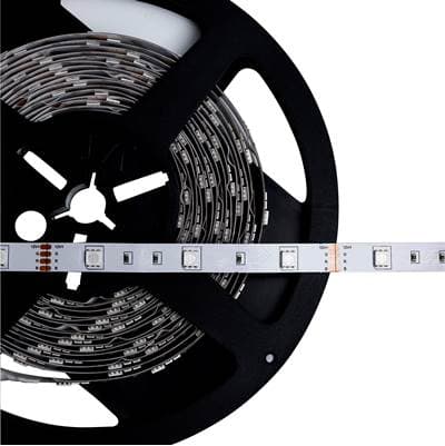 Dimension Color; Tape light strip; 16 ft.; RGB; Plug connection by Nuvo