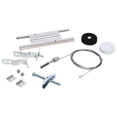 Momentum - Run Joiner Suspension Kit With Joing Bracket and Ancor Cover for LED Linear System by Nuvo