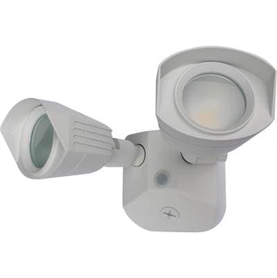 LED Dual Head Security Light by Nuvo