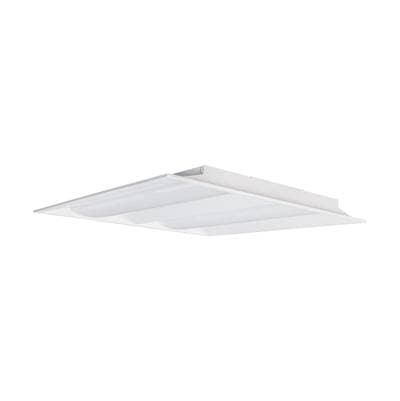 2x2 Double Basket Troffer by Nuvo