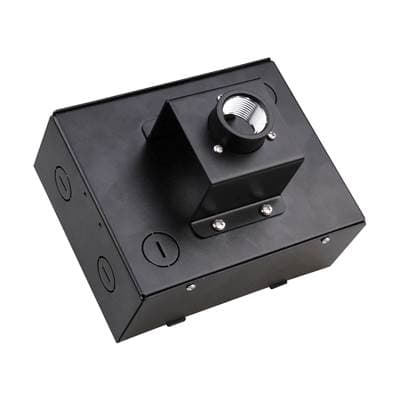 1/2'' to 3/4'' Pendant Adapter - Black Finish - For Use with UFO LED High Bay Fixtures