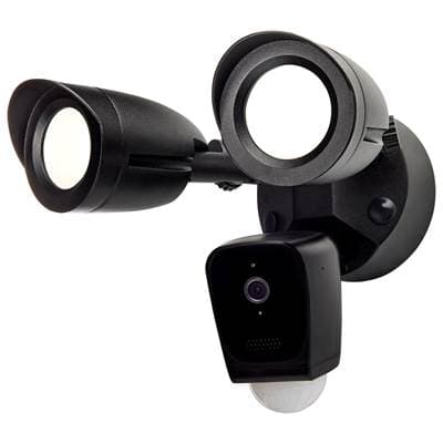 Bullet Sec Lgt W/ Camera - Bk by Nuvo