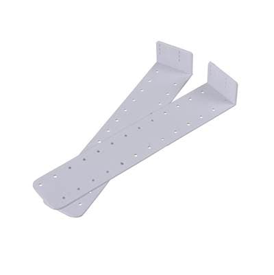 Brackets, 12 In. Long Plastic by Oatey