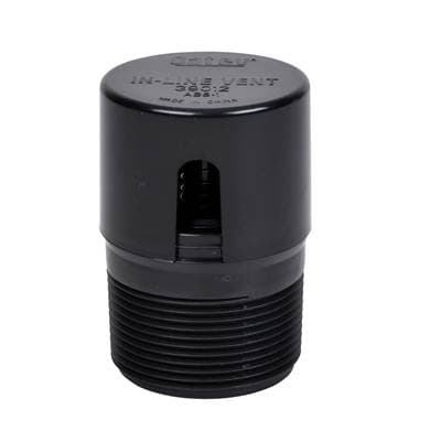 Plain Abs In-Line Vent by Oatey