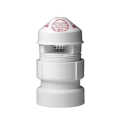 160 Branch, 24 Stack Dfu Sure-Vent, 1.5-2 In Pvc by Oatey