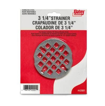 C109Ss-Card Ss 3.25 In. Strainer by Oatey