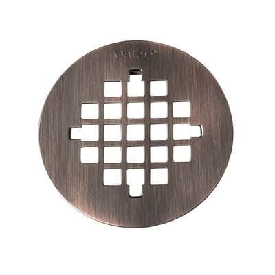 4 1/4 In. Strainer Rubbed Bronze by Oatey