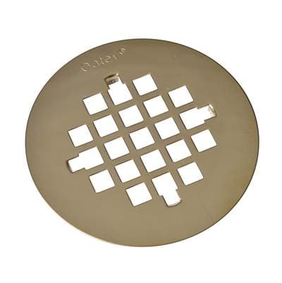 129Pb-4.25 In. Polished Brass Strainer by Oatey