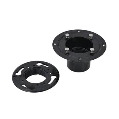 Abs Low Profile Drain Base Clamping Collar And Fasteners by Oatey