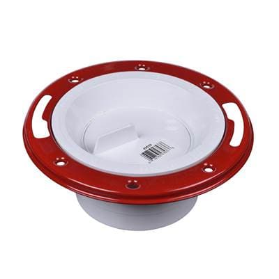 3-4 In. Pvc Long Pattern Flange Ring W/Cap by Oatey