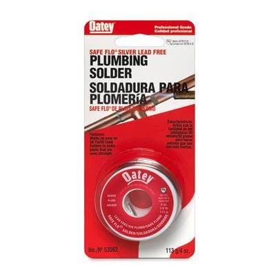 .25 LB. SAFE FLO SOLDER by Oatey