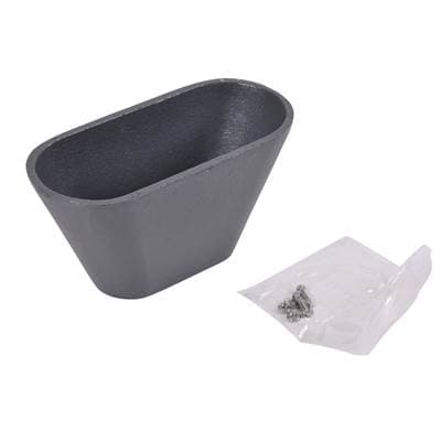 Cast Iron Oval Drain Funnel by Oatey