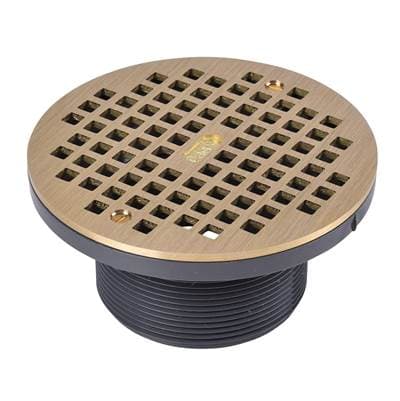 6 In. Brass Strainer Barrel by Oatey