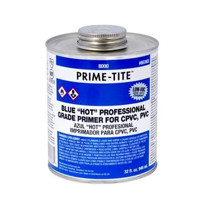 Blue Prime-Tite Primer Qt by Oatey