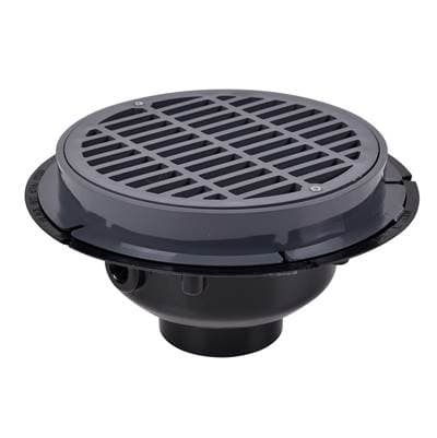 3 In. Abs Sediment Drain, Plastic Grate W/Bucket by Oatey