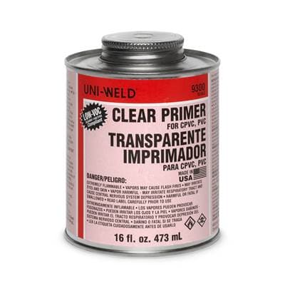 Clear Primer Pt by Oatey