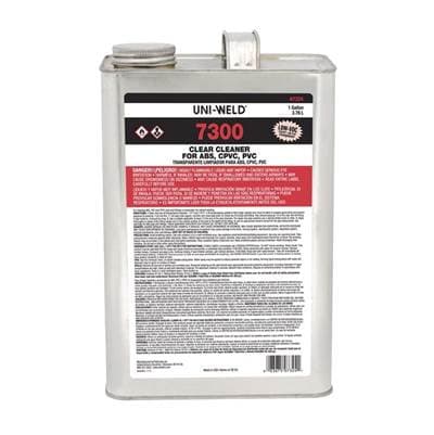 Clear Cleaner In Can Gal by Oatey