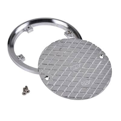 Cleanout Cover-6 In. Round Chrome And Ring by Oatey