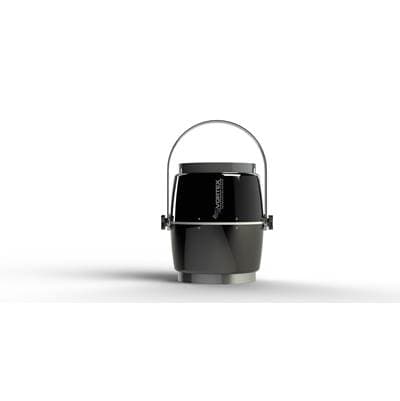 Atmosphere Vortex Destratification Fan, 1082 CFM Floor-to-Ceiling Airflow, D-65Black by Panasonic