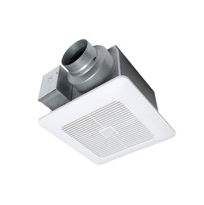 Panasonic WhisperSense Ceiling Mount Bathroom Exhaust Fan with Motion and Humidity Sensors, 50-80-110 CFM, FV-0511VQC1 by Panasonic