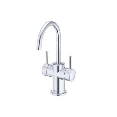 InSinkErator Showroom Collection Modern 3010 Instant Hot and Cold Faucet - Arctic Steel, FHC3010AS by InSinkErator Showroom Collection