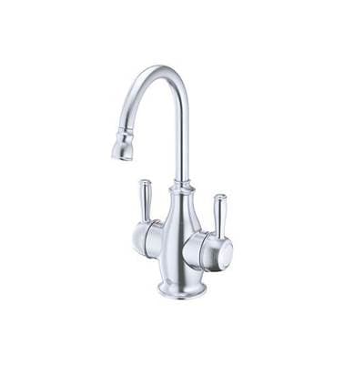 InSinkErator Showroom Collection Traditional 2010 Instant Hot and Cold Faucet - Arctic Steel, FHC2010AS by InSinkErator Showroom Collection
