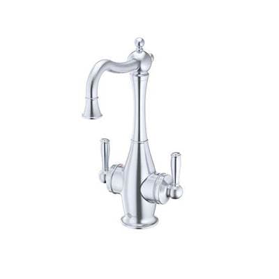 InSinkErator Showroom Collection Traditional 2020 Instant Hot and Cold Faucet - Arctic Steel, FHC2020AS by InSinkErator Showroom Collection