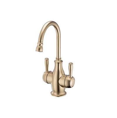 InSinkErator Showroom Collection Traditional 2010 Instant Hot and Cold Faucet - Brushed Bronze, FHC2010BB by InSinkErator Showroom Collection