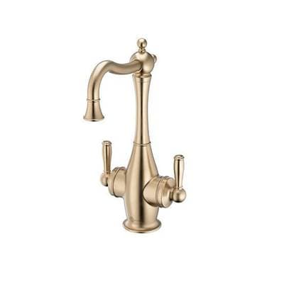 InSinkErator Showroom Collection Traditional 2020 Instant Hot and Cold Faucet - Brushed Bronze, FHC2020BB by InSinkErator Showroom Collection