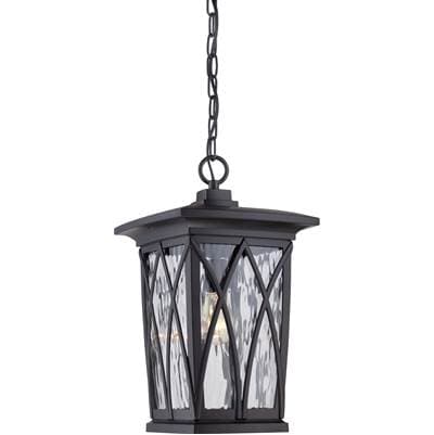 Outdoor Hanging Mystic Black by Quoizel