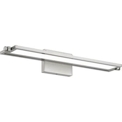 Quoizel bath Led Light Brushed Nickel