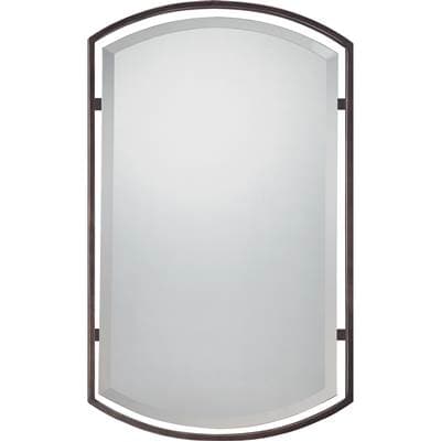 Quoizel mirror Plldn Brnz 35''H X 21''W