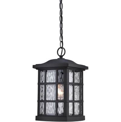 Outdoor Hanging Mystic Black by Quoizel