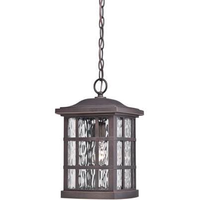 Outdoor Hanging Plld Brnz by Quoizel