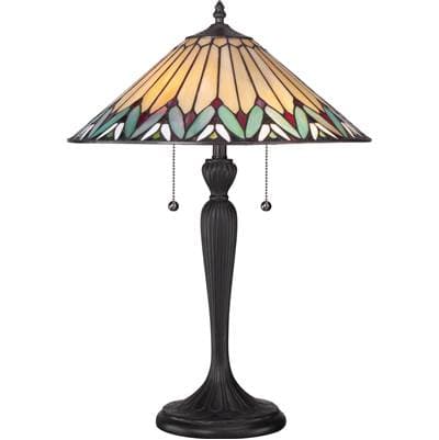 Table Lamp Tiffany 16''D by Quoizel