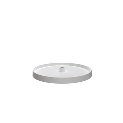 Value Line Polymer Full Circle Lazy Susan Shelf Only (No Hardware) by Rev-A-Shelf