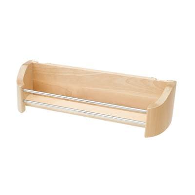 Wood Cabinet Door Storage Organizer by Rev-A-Shelf