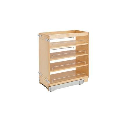 Wood Base Cabinet Pull Out Organizer by Rev-A-Shelf