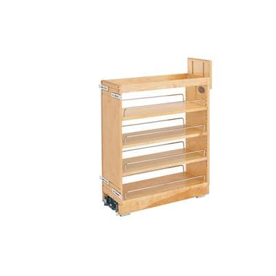 Wood Vanity Cabinet Pull Out Organizer by Rev-A-Shelf