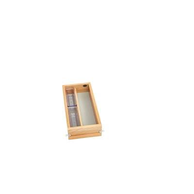 Wood Vanity Cabinet Replacement Drawer System (No Slides) by Rev-A-Shelf