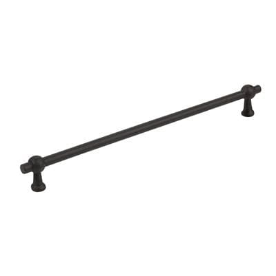 Garda, Cabinet Pull Black Bronze, 12 inch cc by Schaub And Company
