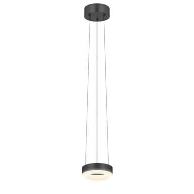6'' LED Ring Pendant by Sonneman