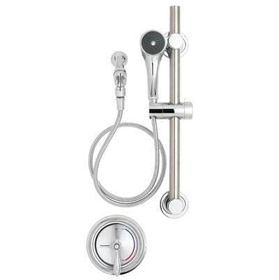 Speakman Sentinel Mark Ii Sm-3080-adaispc Pressure Balance Ada Shower Combination by Speakman