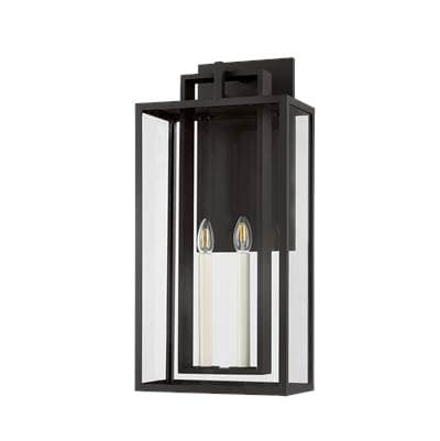 Amire Exterior Wall Sconce by Troy Lighting