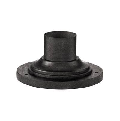French Iron Round Pier Mount by Troy Lighting