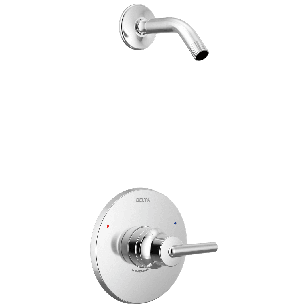 Delta Faucet Trinsic Monitor 14 Series Shower Trim - Less Head - Chrome by Delta Faucet