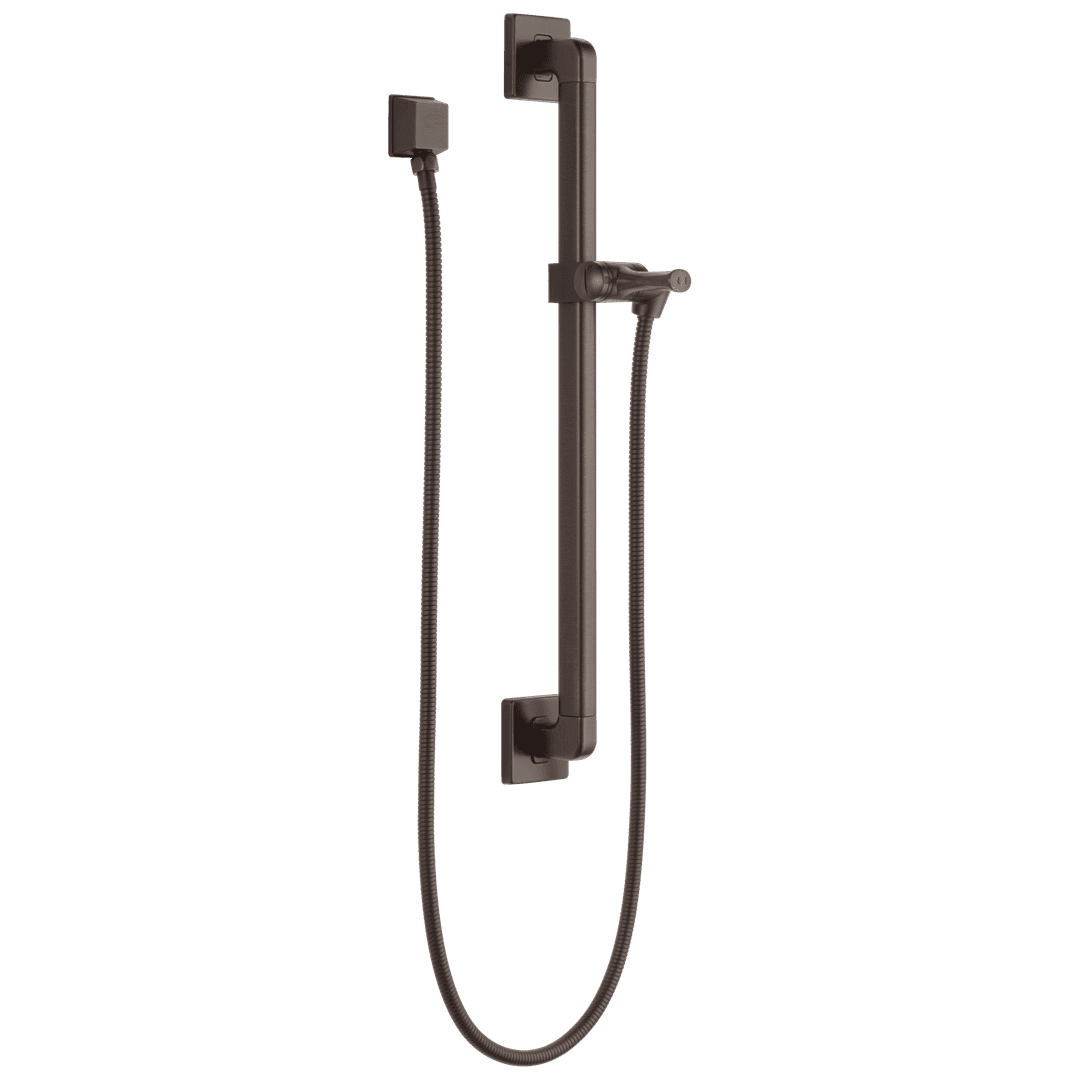 Delta Faucet Universal Showering Components Adjustable Slide Bar / Grab Bar Assembly with Elbow - Venetian Bronze by Delta Faucet