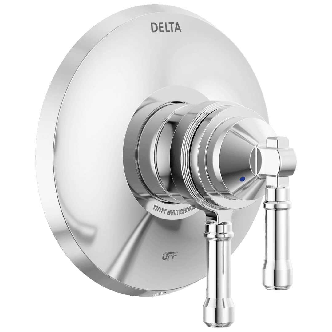 BroderickE 17 Series Valve Only Trim - Lumicoat Chrome by Delta Faucet