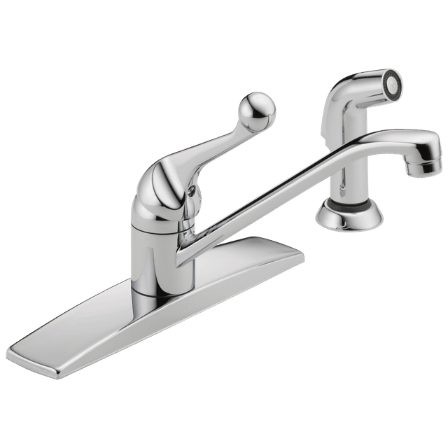 134 / 100 / 300 / 400 Series Single Handle Kitchen Faucet with Spray